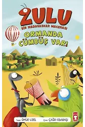 Zulu - Bir Madagaskar Macerası - Ormanda Cümbüş Var 1