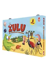 Zulu - Bir Madagaskar Macerası - Set (5 Kitap)