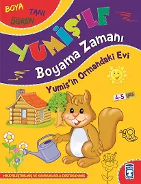 Yumiş'in Ormandaki Evi - Yumiş'le Boyama Zamanı