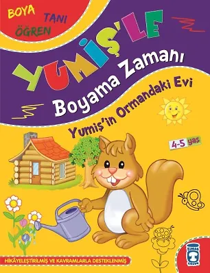 Yumiş'in Ormandaki Evi - Yumiş'le Boyama Zamanı
