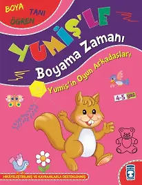 Yumiş'in Oyun Arkadaşları - Yumiş'le Boyama Zamanı