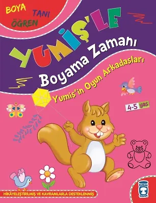 Yumiş'in Oyun Arkadaşları - Yumiş'le Boyama Zamanı