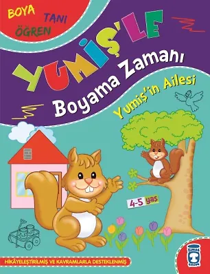 Yumiş'in Ailesi - Yumiş'le Boyama Zamanı