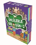 Ünlülerle Bir Gün 2 Set - (10 Kitap)
