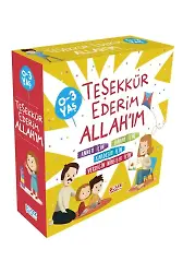 Teşekkür Ederim Allah'ım Set (4 Kitap)