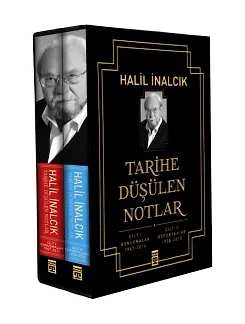 Tarihe Düşülen Notlar Seti ( I-Iı Cilt )