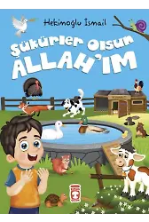 Şükürler Olsun Allah'ım (Ciltli)