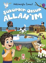 Şükürler Olsun Allah'ım (Ciltli)