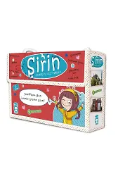 Şirin İstanbul'u Geziyorum 2 Set - (5 Kitap)