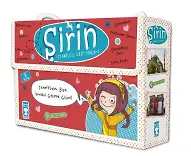 Şirin İstanbul'u Geziyorum 2 Set - (5 Kitap)