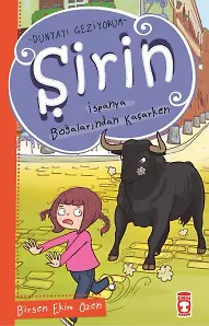 Şirin İspanya Boğalarından Kaçarken - Dünyayı Geziyorum 1