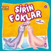 Şirin Foklar İle Tanışalım - Sevimli Hayvanlar