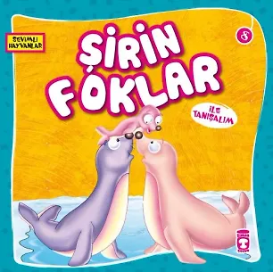 Şirin Foklar İle Tanışalım - Sevimli Hayvanlar