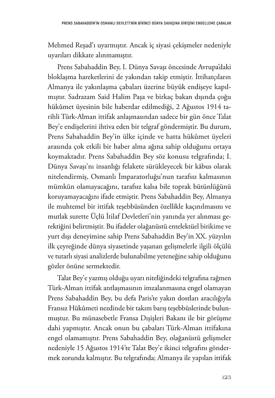 Savaş, Siyaset, Cinayet – Sayfa 1