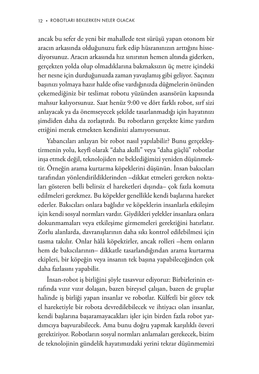 Robotları Beklerken Neler Olacak – Sayfa 4
