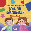 Rabbimi Biliyorum Şekilleri Öğreniyorum (Tak-Çıkar Kitap)