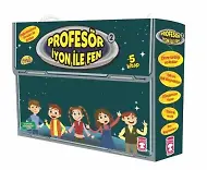 Profesör İyon İle Fen 2 Set - (5 Kitap)