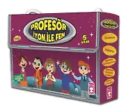 Profesör İyon İle Fen 1 Set - (5 Kitap)