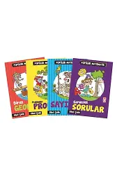 Popüler Matematik Set - (4 Kitap)