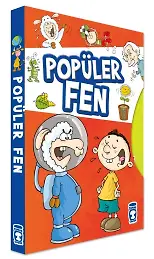 Popüler Fen Set - (4 Kitap)