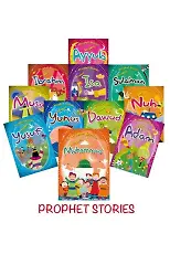 Peygamber Öyküleri Set - Prophet Stories (İngilizce - 11 Kitap)