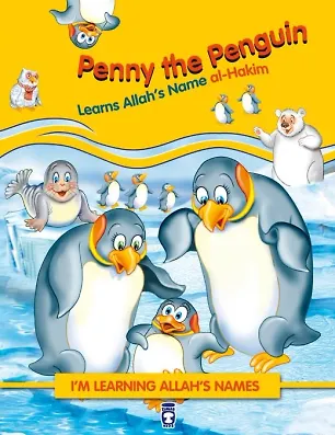 Penguen Badi Allah'ın Hakim İsmini Öğreniyor - Penny The Penguin Learns Allahs (İngilizce)