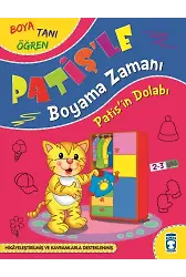 Patişin Dolabı - Patişle Boyama Zamanı