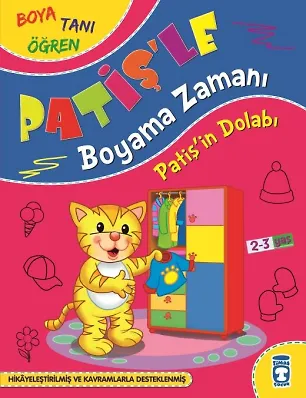 Patişin Dolabı - Patişle Boyama Zamanı