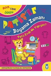Patiş Evde Ne Yapıyor? - Patiş'le Boyama Zamanı