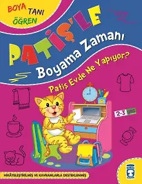 Patiş Evde Ne Yapıyor? - Patiş'le Boyama Zamanı