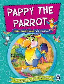 Papağan Pappi Allah'ın Şekür İsmini Öğreniyor - Pappy The Parrot Learns Allahs (İngilizce)