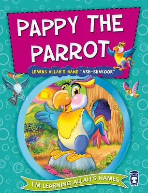 Papağan Pappi Allah'ın Şekür İsmini Öğreniyor - Pappy The Parrot Learns Allahs (İngilizce)