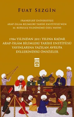 Önsözler Fuat Sezgin (Ciltli)