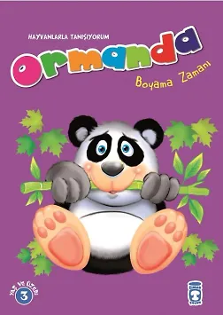Ormanda Boyama Zamanı - Hayvanlarla Tanışıyorum