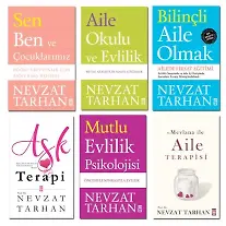 Nevzat Tarhan İle Evlilik Okulu Seti (6 Kitap)