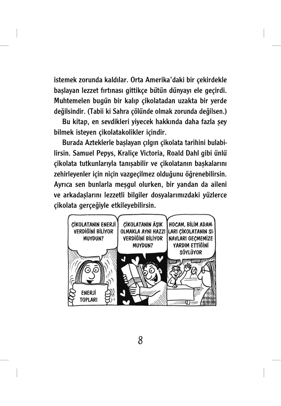 Nefis Çikolata – Sayfa 3