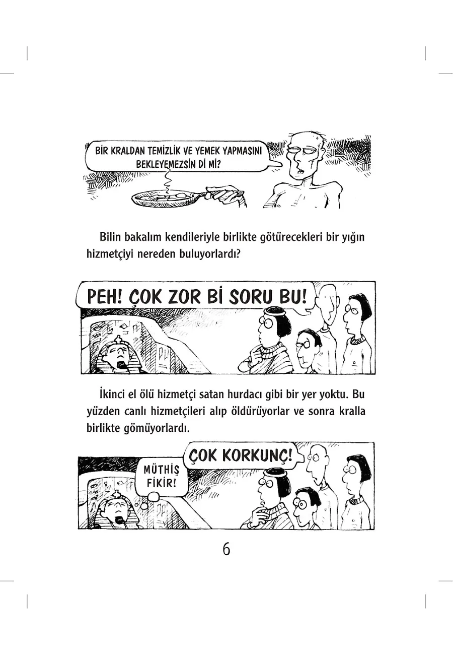 Muhteşem Mısırlılar – Sayfa 3