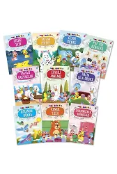 Mini Masallar 4 Set - (10 Kitap)
