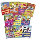 Mini Masallar 3 Set - (10 Kitap)