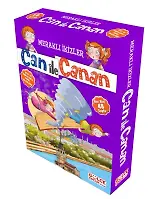 Meraklı İkizler Can İle Canan Set - (10 Kitap)