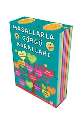 Masallarla Görgü Kuralları Set - (10 Kitap)