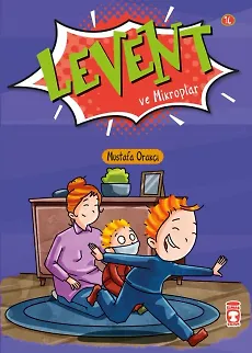 Levent Ve Mikroplar - Levent İlk Okuma Kitaplarım 2