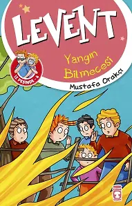 Levent Yangın Bilmecesi - Levent İz Peşinde 4