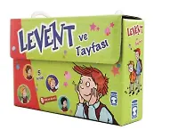 Levent Ve Tayfası 1 Set - (5 Kitap)