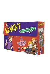 Levent Türkiye'yi Geziyorum 6 Set - (5 Kitap)