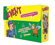 Levent Türkiye'yi Geziyorum 3 Set - (5 Kitap)