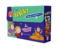 Levent Türkiye'yi Geziyorum 4 Set - (5 Kitap)