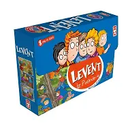 Levent İz Peşinde 4 Set (5 Kitap)