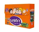 Levent İz Peşinde 3 Set - (5 Kitap)