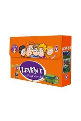 Levent İz Peşinde 3 Set - (5 Kitap)